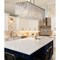 Z-Lite Glacier Linear Chandelier, 5-Light, 11.75 In.W x 42.75 In.L x 11.5 In.H, Modern Gold/Clear 1943-42L-MGLD - alternate 6